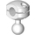 K2114: Robuste Ganzmetall-Kugelschelle G20 &Oslash;14 silbern